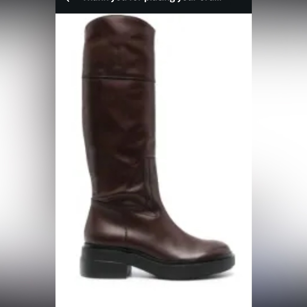 Vic Matie Dark Brown Leather Boots